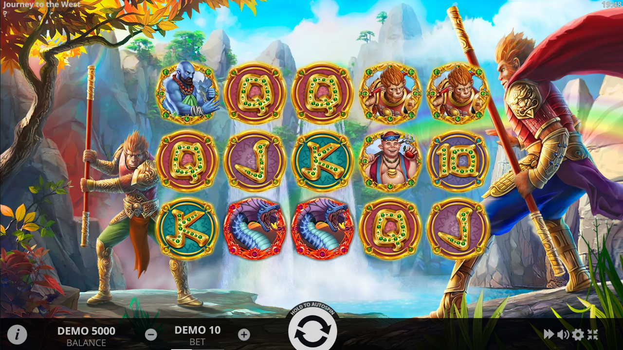 รีวิวเกม Journey to the West สล็อตธีมผจญภัยราชาลิง 3 Journey to the West