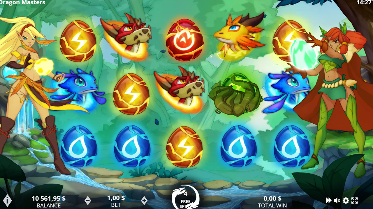 รีวิวเกม Reign Of Dragons สล็อตธีมนางฟ้า & มังกร 3 Reign Of Dragons
