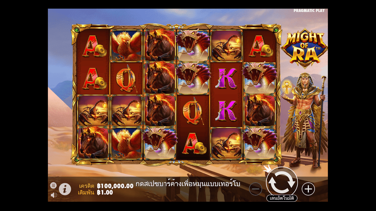 Might of Ra