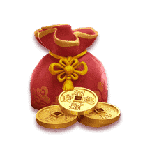 สัญลักษณ์ถุงทองเหรียญ